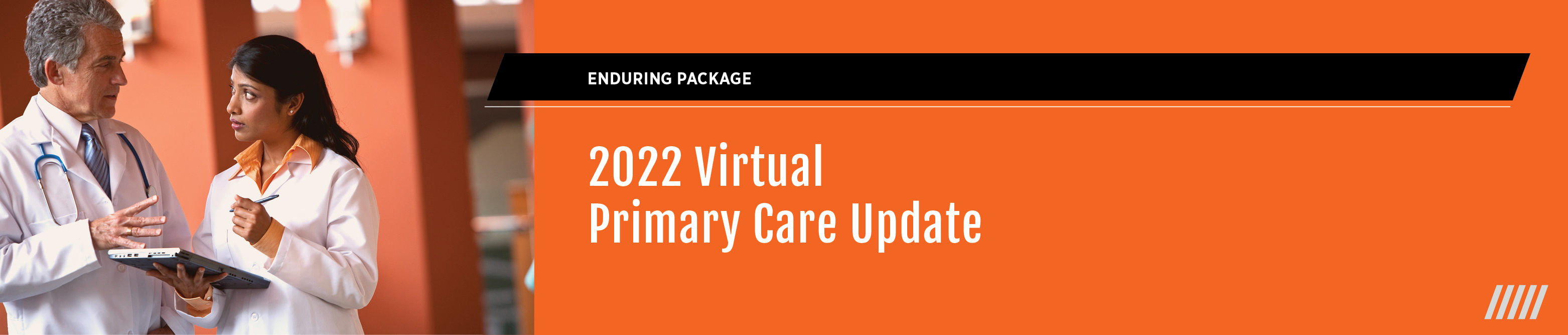 2022 Primary Care Update - Enduring Package Banner
